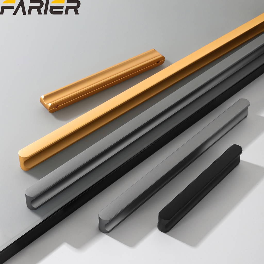 door handle modern minimalist drawer closet door handle