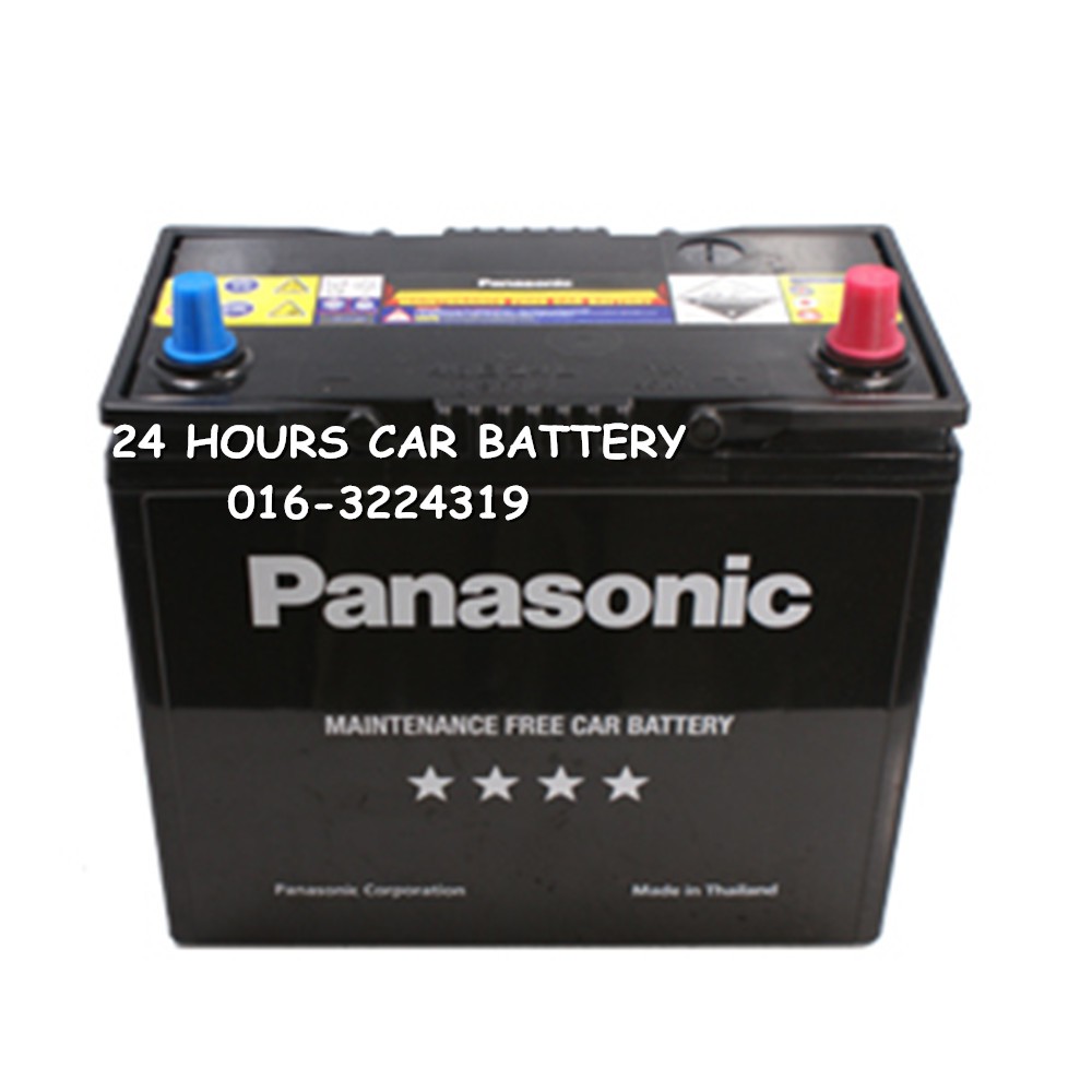 PANASONIC MF HIGH SPEC NS60L (55B24L) AUTOMOTIVE CAR BATTERY Shopee