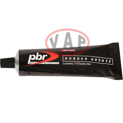 PBR Rubber Grease 110g RG4 Made in Australia Shopee Malaysia