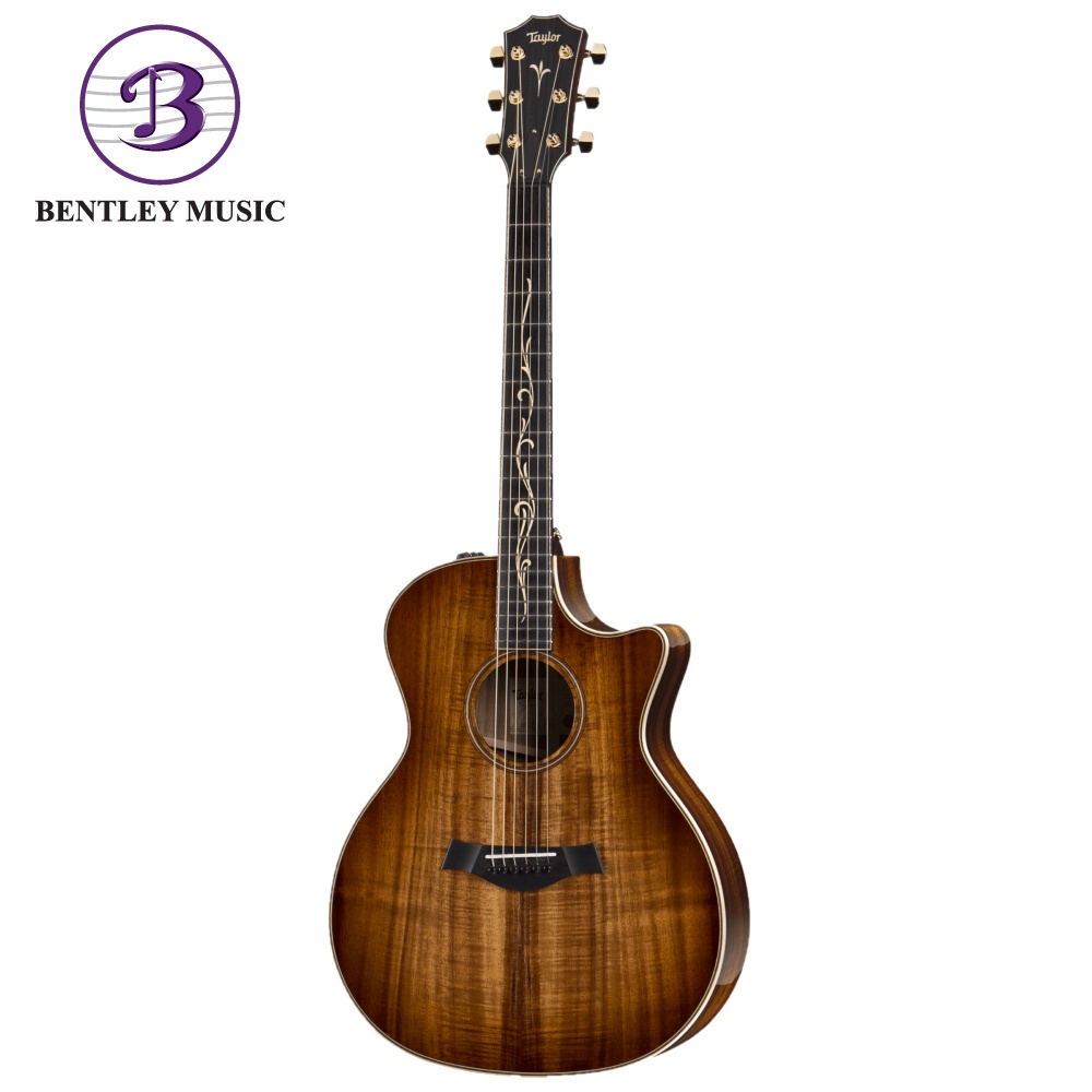 Taylor K24ce VClass Bracing Grand Auditorium Acoustic Electric Guitar, KOA Shopee Malaysia