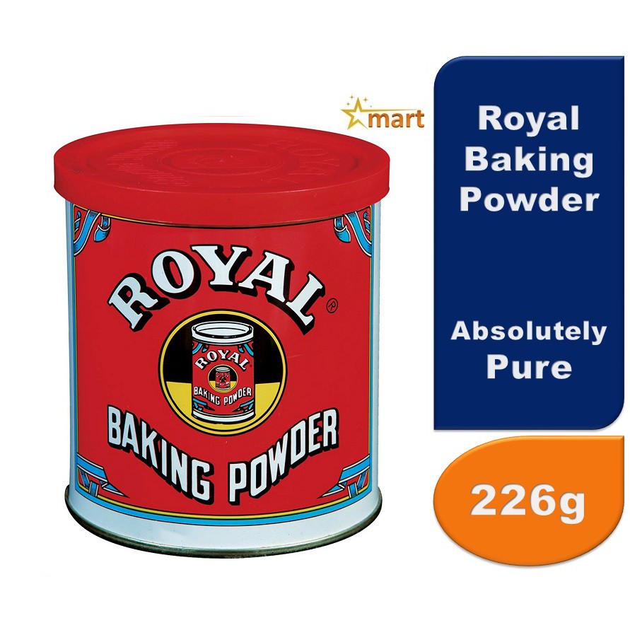 Royal Baking Powder 226g Shopee Malaysia