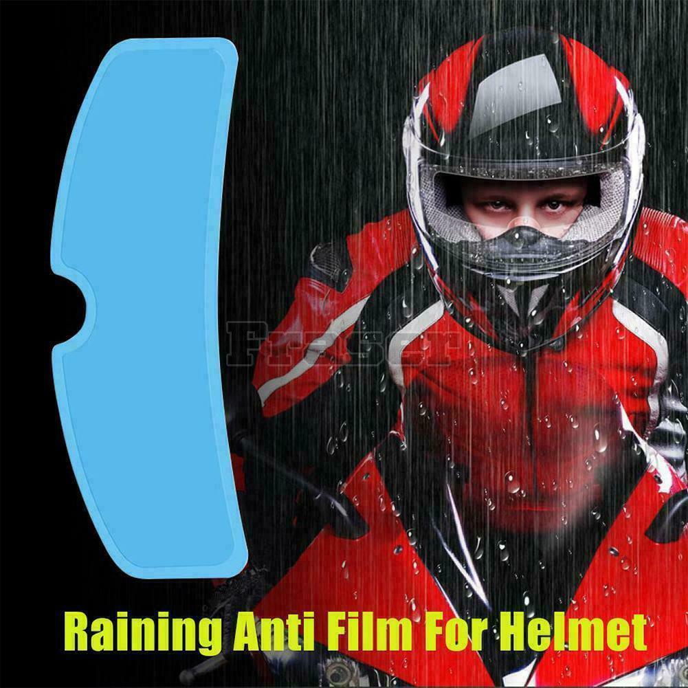 [Clear Visor ]Universal Helmet Clear Rainproof Lens Clear AntiFog Patch Film FAST Motorcycle