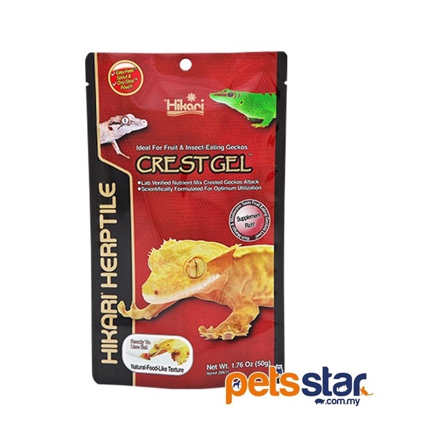 Hikari Crest Gel / Crested Gecko Gel food/ Day Gecko food/Gargoyle