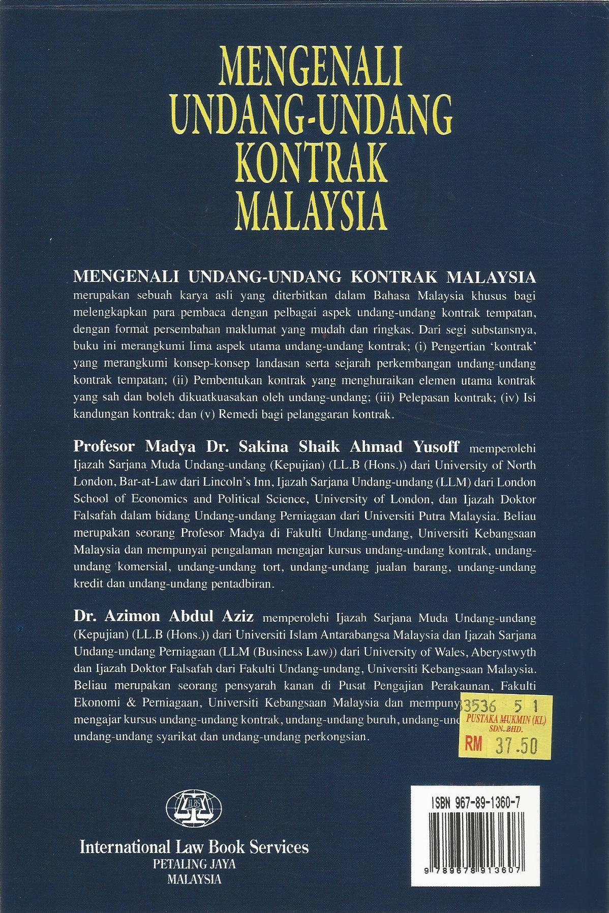Buku Pentadbiran Undangundang Islam Di Malaysia