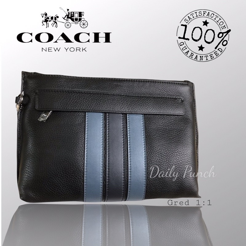 [READY STOCK] Coach Academy Clutch pouch bag for men Shopee Malaysia