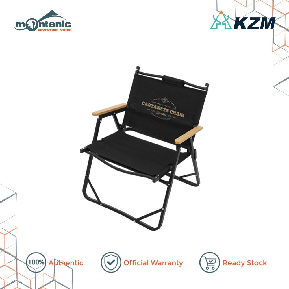 [Imported from Korea] KZM Chair Foldable Camping Chair