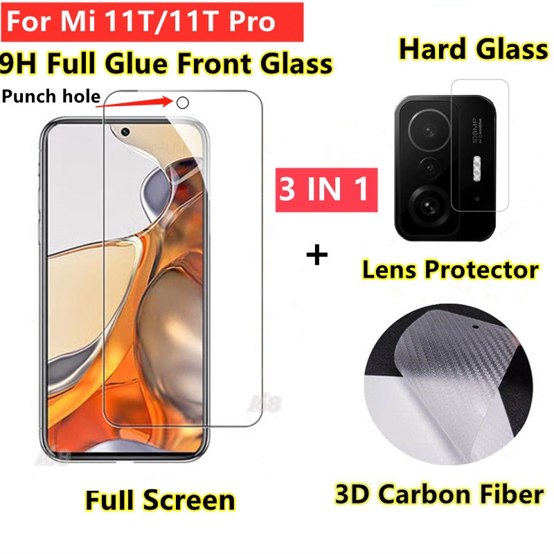 Xiaomi 11T Pro Screen Protector Xiaomi 12T Pro Tempered Glass Xiaomi Mi