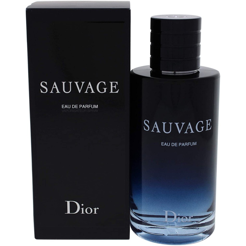ORIGINAL Sauvage Eau De Parfum 200ml By Dior Shopee Malaysia