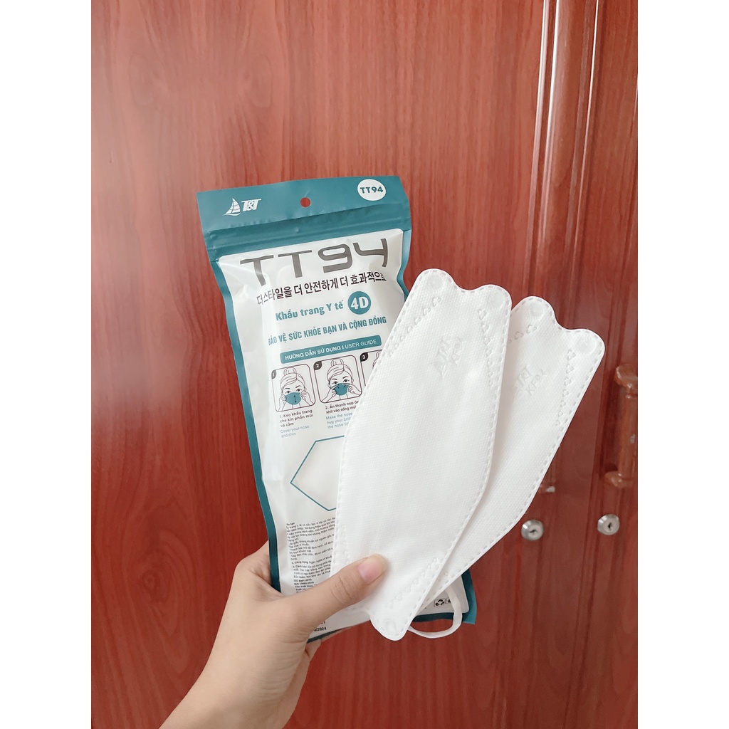 (Retail) Korean KF94 4D Mask AntiDust And Antibacterial TT94 Mask