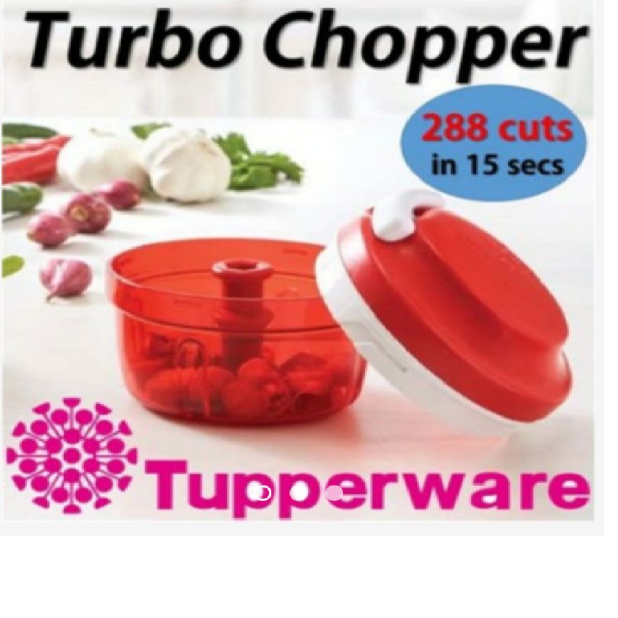 Tupperware Turbo Chopper (1) Shopee Malaysia