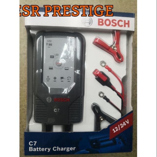 Bosch C7 battery charger 12V 24V Shopee Malaysia