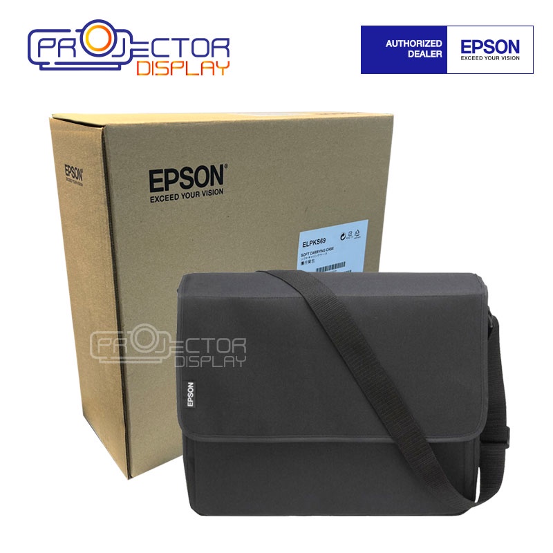 ORIGINAL Epson Projector Soft Carrying Case ELPKS69 / Bag, For EBE10