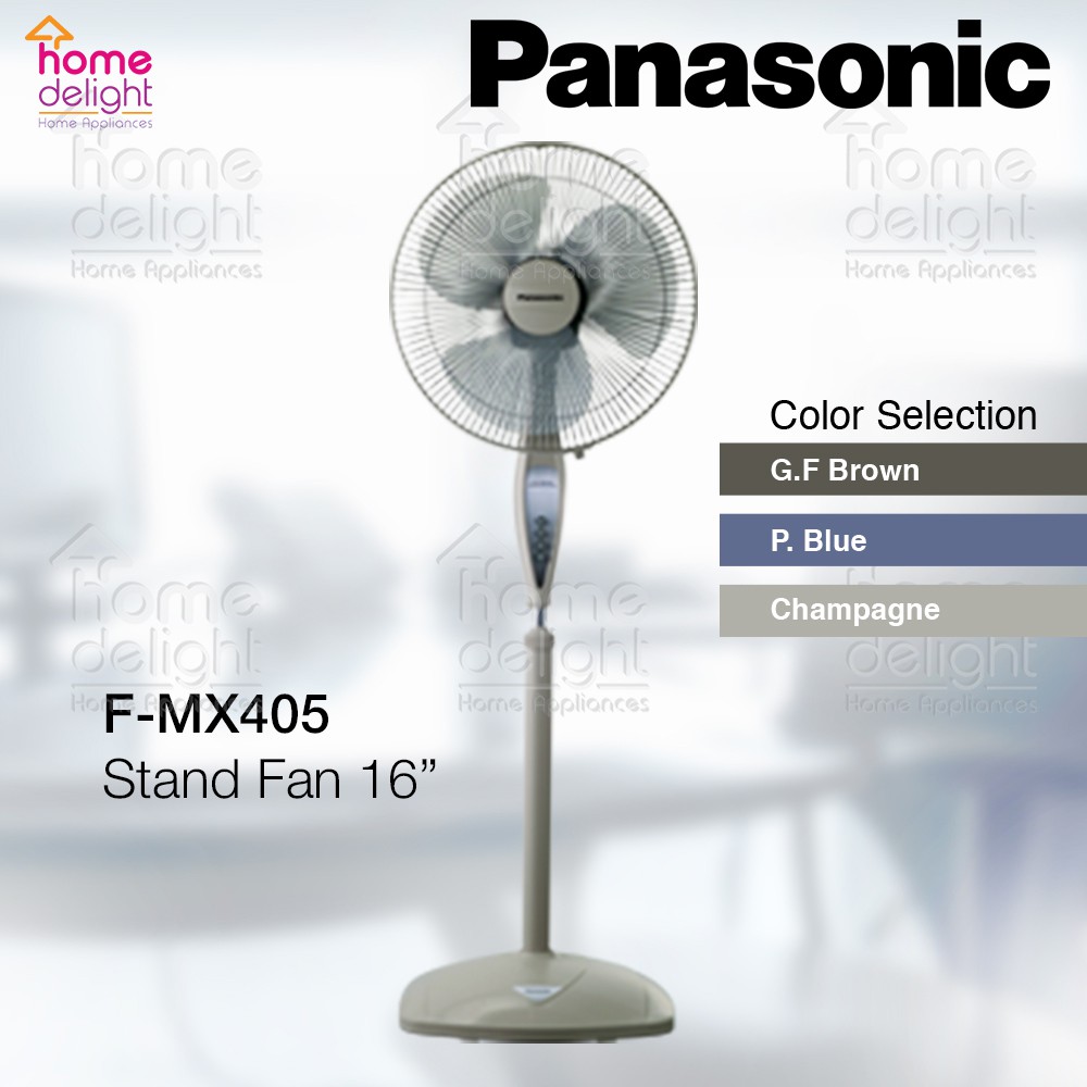 Panasonic FMX405 Stand Fan 16" Shopee Malaysia