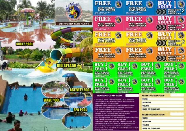 Harga Tiket Wet World Batu Pahat 2017 malaymalaq