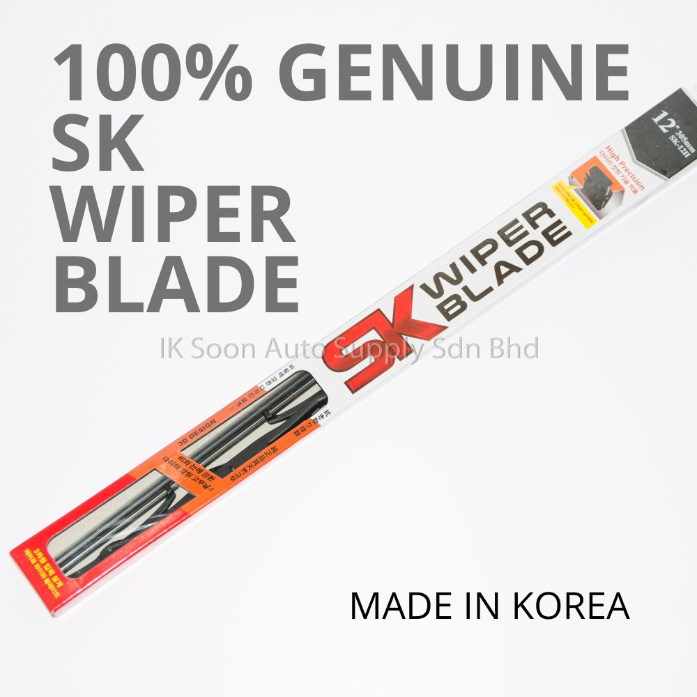 SK Wiper Blades [Made in Korea] Shopee Malaysia
