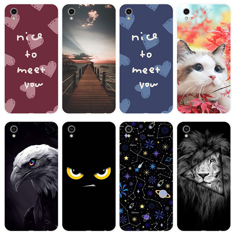 Vivo Y1S Case Soft TPU Silicone Vivo Y1S VivoY1S Casing