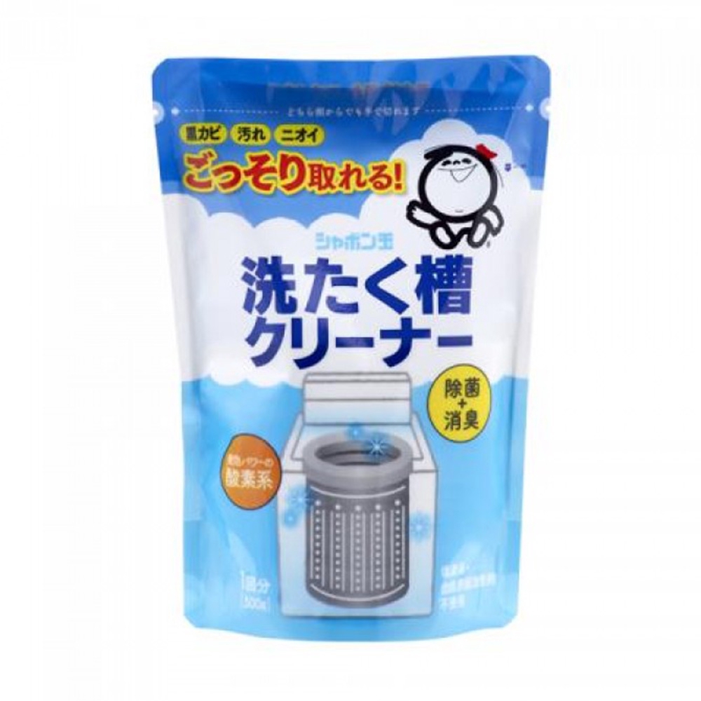 Shabondama Washing Machine Cleaning Powder 500g Shopee Malaysia