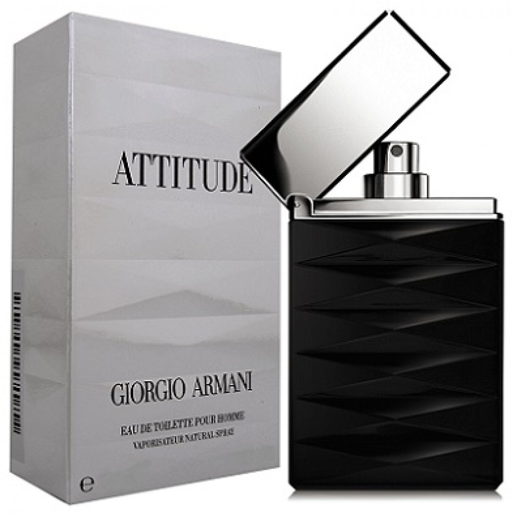 ARMANI ATTITUDE For Men Edt 100ml [AVAILABLE] Shopee Malaysia