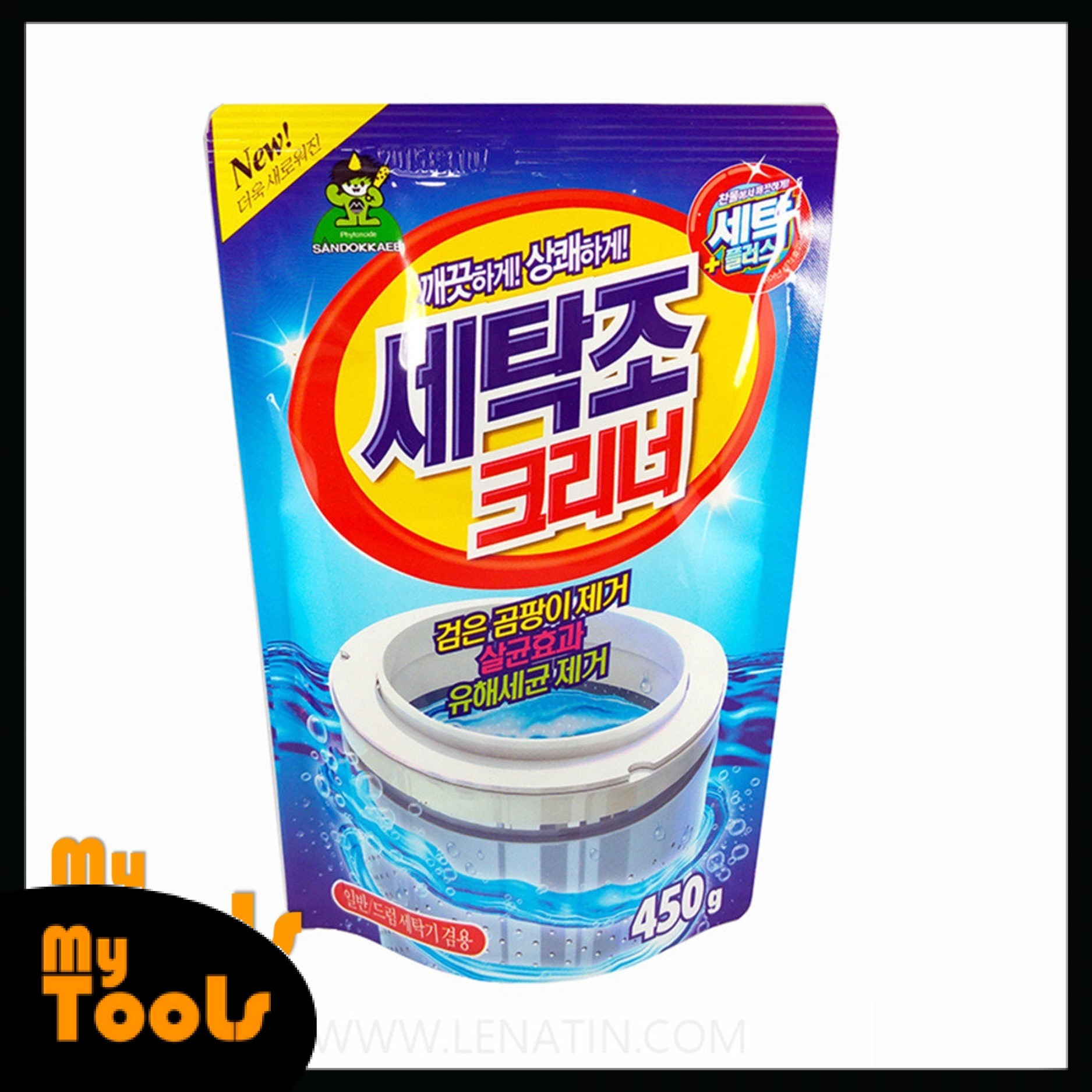 (Made In Korea) Sandokkaebi Washing Machine Washer Cleaner 450g Shopee Malaysia