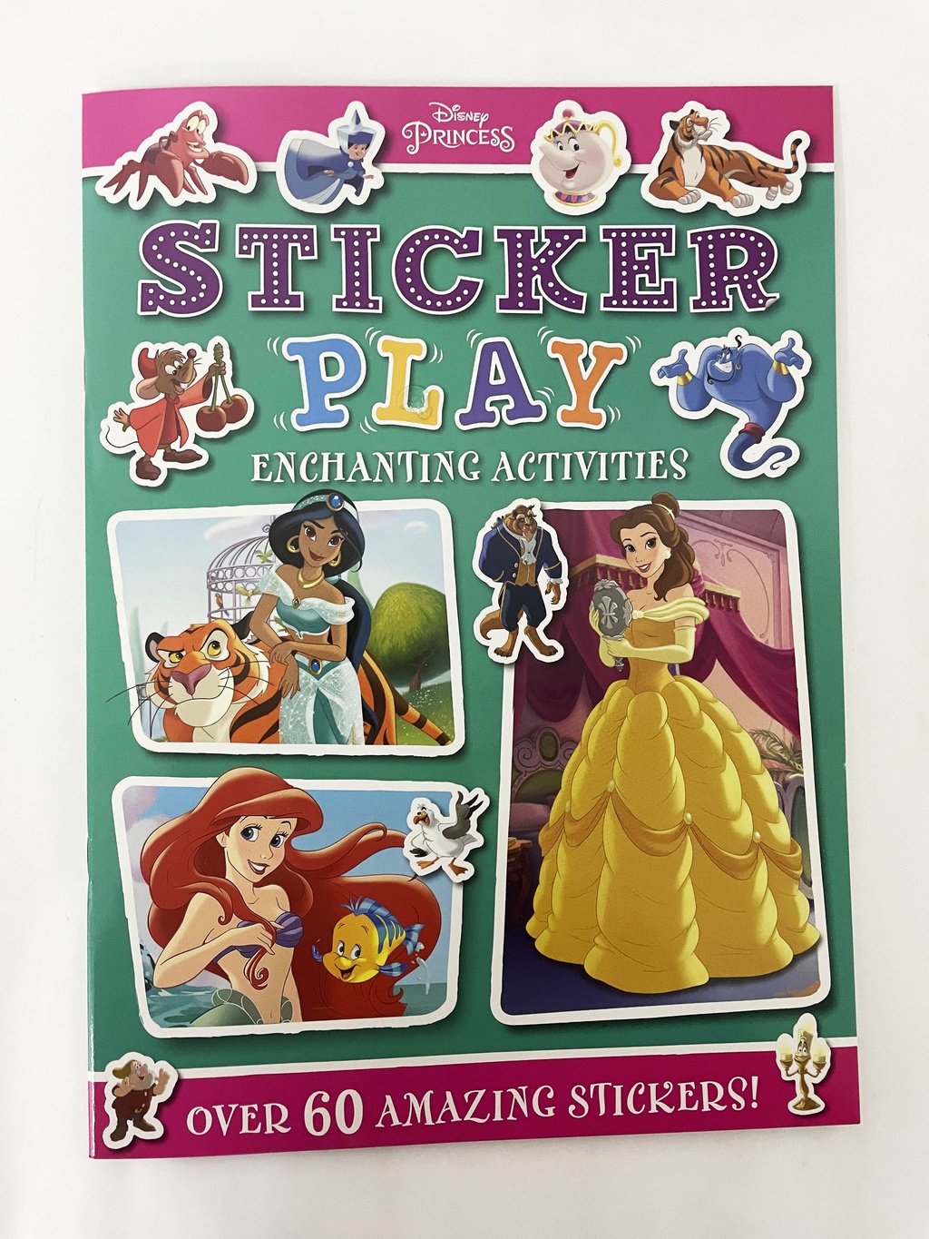 Disney Princess Colouring & Activity Books Gift Set Box For Kids with 5