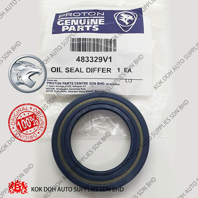 [100 ORIGINAL]PROTON AUTO DRIVE SHAFT OIL SEAL /IRIZ EXORA(TURBO) SAGA