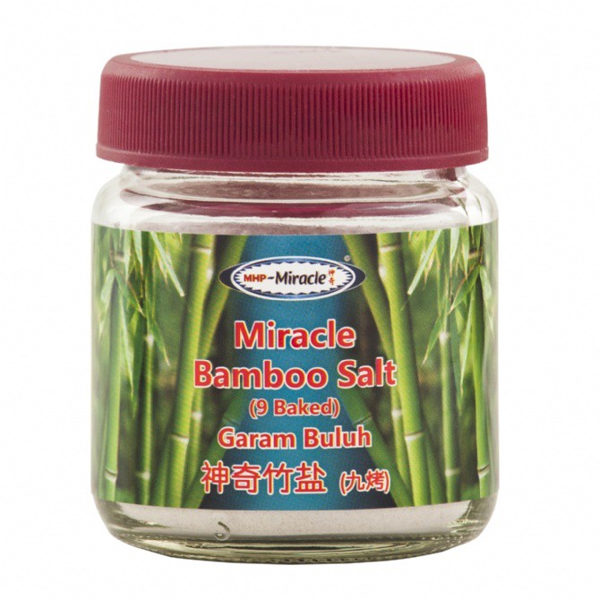 Miracle Bamboo Salt (9 baked) (150gm) Shopee Malaysia
