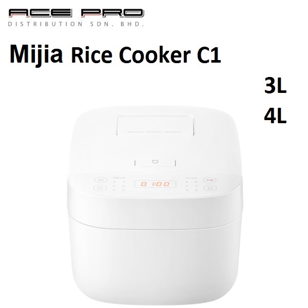 Xiaomi Mijia C1 Rice Cooker C1 3L 4L Fully Automatic Multifunctional 24