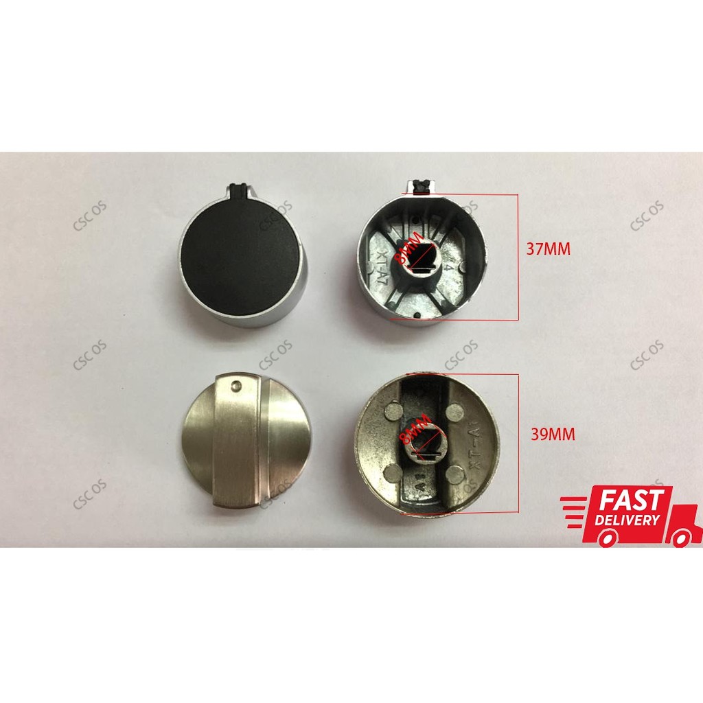 Universal Gas Hob Cooker Control Switch Knobs dapur gas knob Shopee
