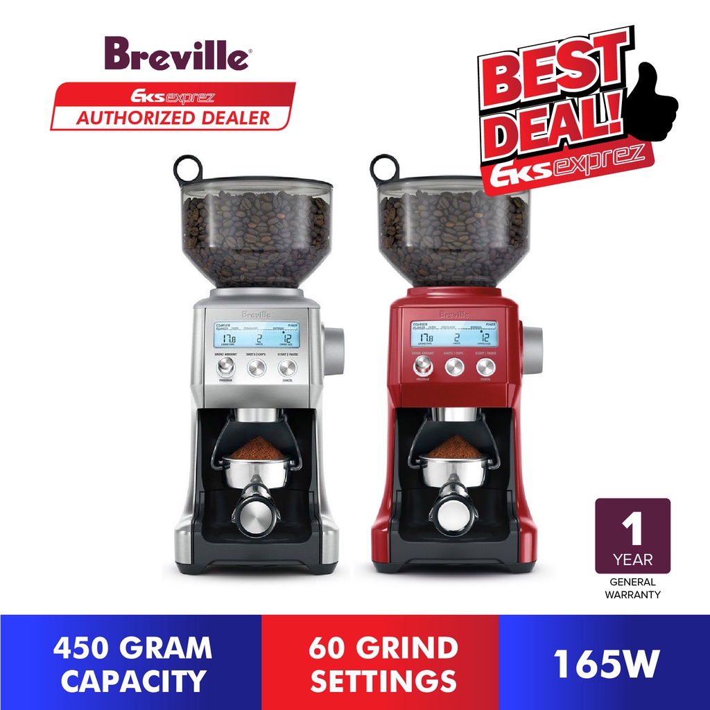 Breville Smart Coffee Grinder Pro With Dosing IQ Technology BCG820