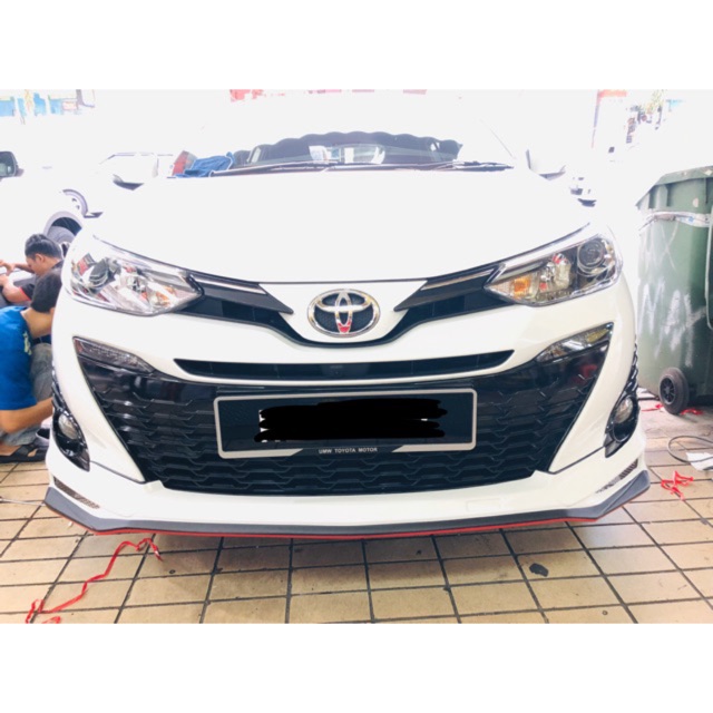 Toyota vios 2018 2019 2020 drive 68 drive68 d68 bodykit body kit front