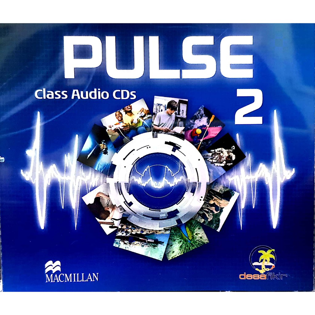 Pulse 2 Student's Book Malaysia Pulse 2 Student Book Workbook Shopee