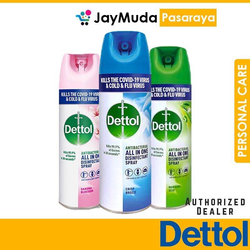Dettol Disinfectant Spray 450ml Kill Full Virus Kill 99.9 of Germs In