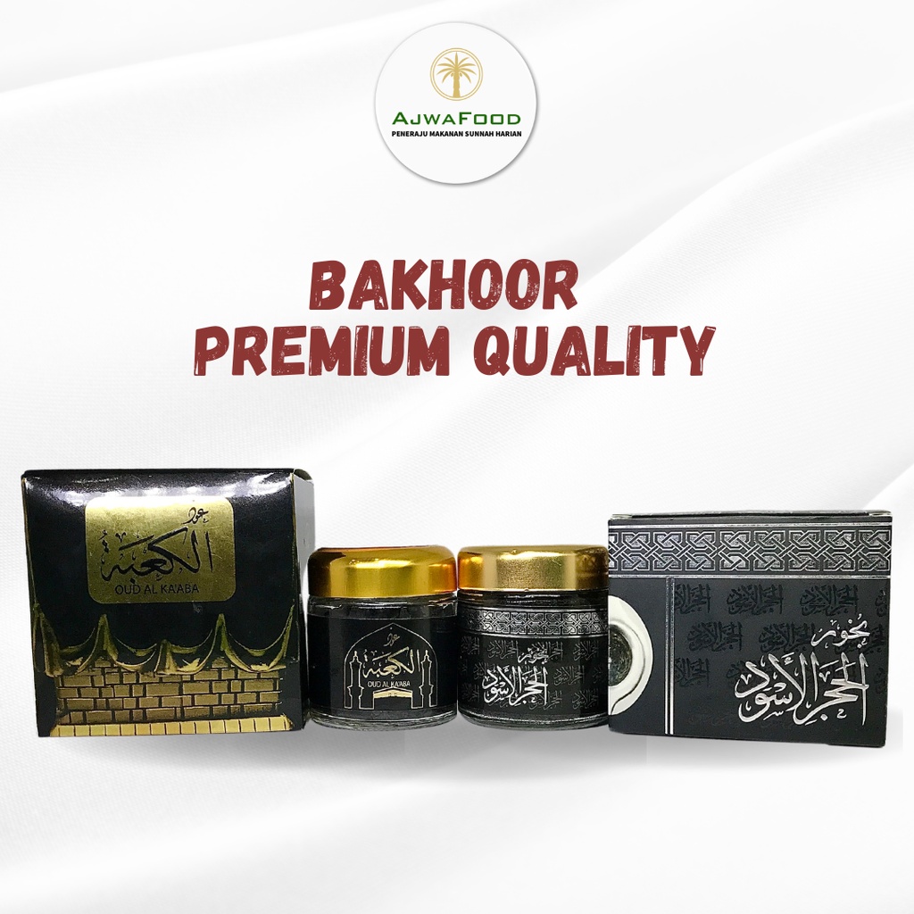 Bakhoor Aswad Premium Quality (30g) / Bakhoor Oud Al Kaba Premium