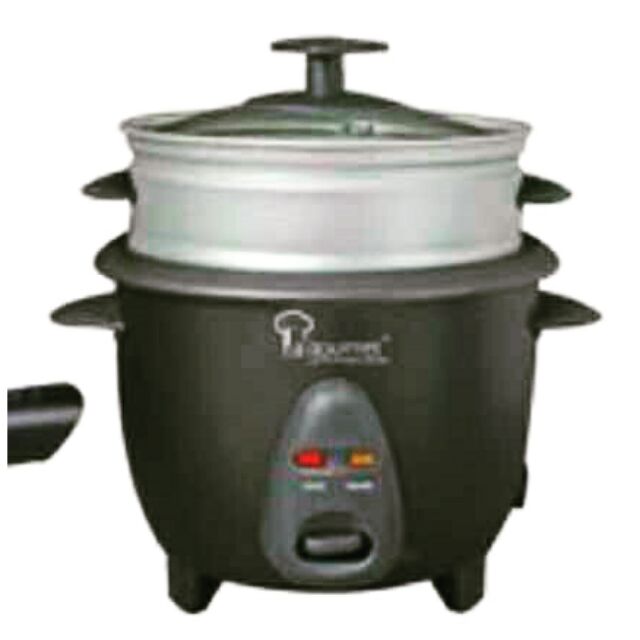 Mini Rice Cooker Non Stick 0.6L La Gourmet Shopee Malaysia