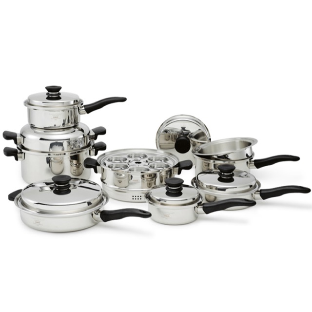 AMWAY QUEEN Cookware 21pcs Shopee Malaysia