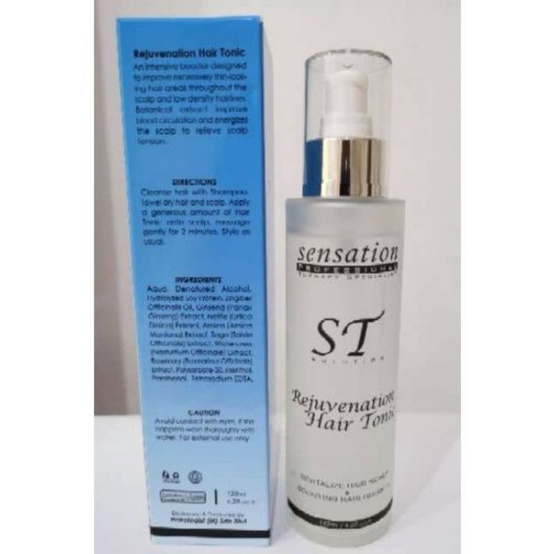 ST Sensation Rejuvenation Hair Tonic 120ml (For Hair Growth And Hair