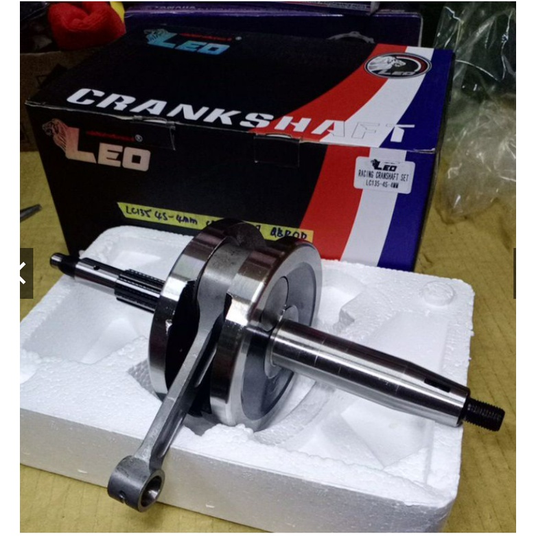 LEO RACING LC135 V1 V6 4s 4SPEED Auto CrankShaft RACING CRANK SHAFT