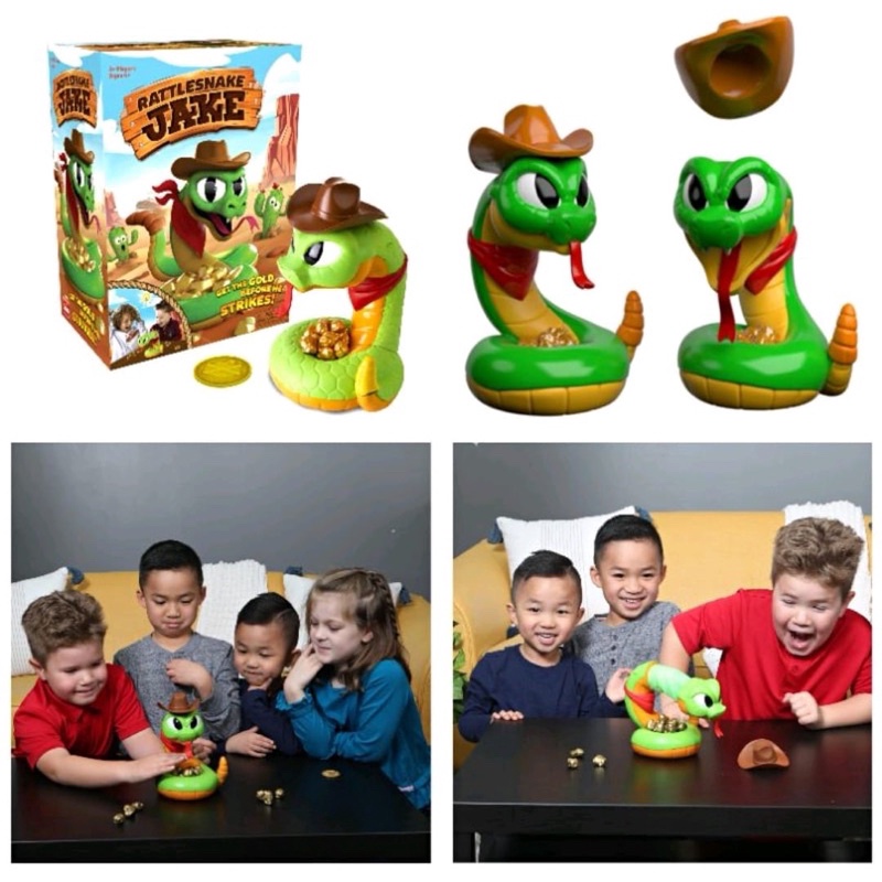 [Ready Stock] Goliath Rattlesnake Jake Board Game Shopee Malaysia