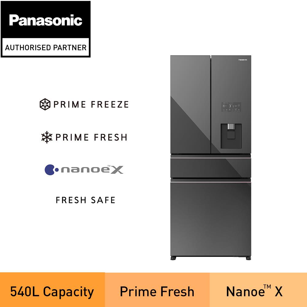 PANASONIC NRYW590 540L PREMIUM 4DOOR REFRIGERATOR NRYW590YMMM