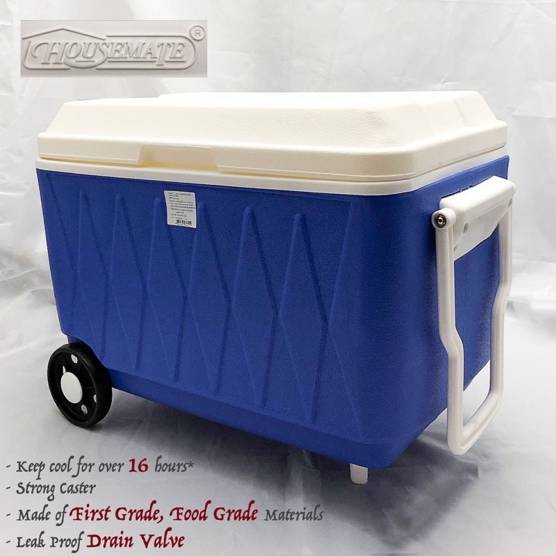 Housemate Ice Box / Cooler With Wheels (PB803) / Housemate 冰桶 “40Lit