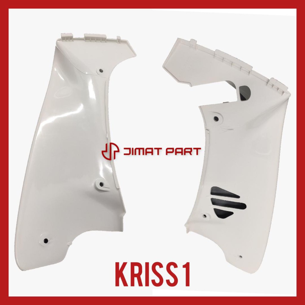 LEG SHIELD FRONT COVER KRISS 1 KRISS 100 MODENAS LEFT+RIGHT ONE SET