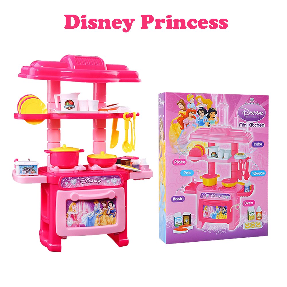 Mini Kitchen Playset, Toys set dapur mini untuk anak