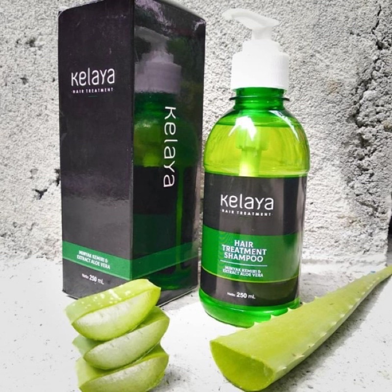 Kelaya hair treatment original Shampoo original Clay Shampoo Shopee