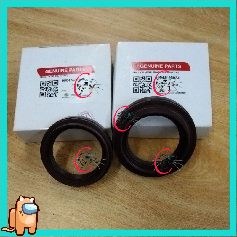 DRIVE SHAFT OIL SEAL ORIGINAL PERODUA KELISA KENARI MYVI 1.3 MYVI