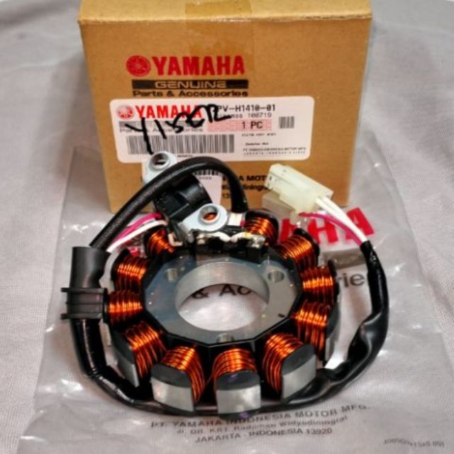 STATOR COIL 2PV YAMAHA Y15 Y15ZR FUEL COIL 100 ORI HLY Shopee