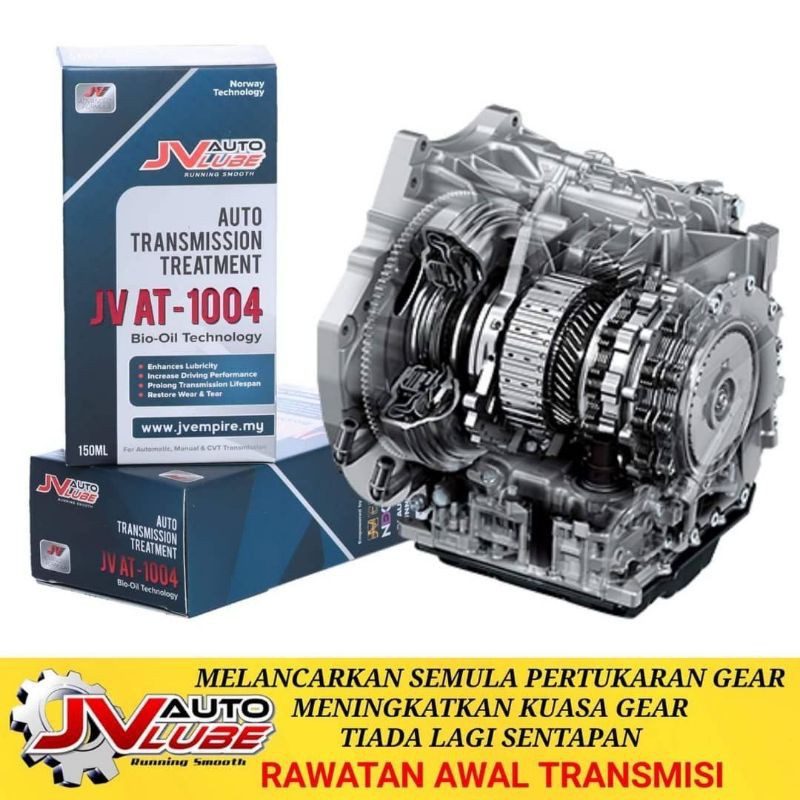 !!!MASALAH GEARBOX?!! JV Auto Lube Gearbox Treatment Shopee Malaysia