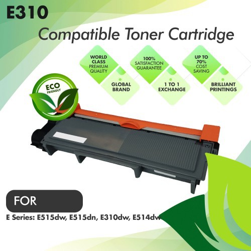 Compatible E310 Laser Toner Cartridge for Dell E310dw / E514dw / E515dn