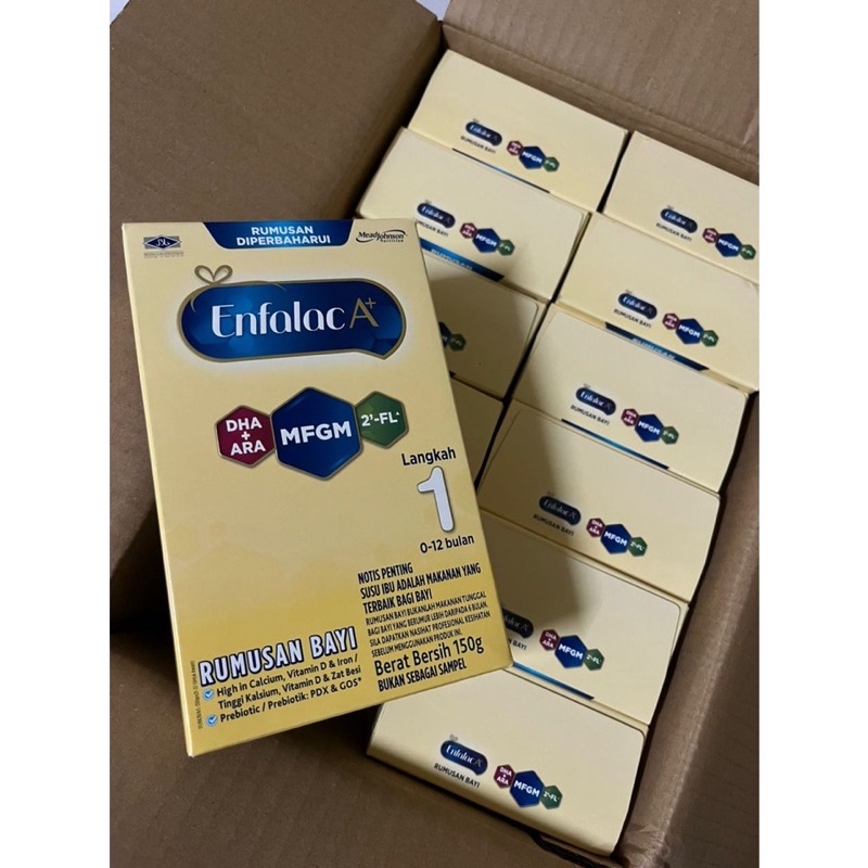 Enfalac A+ Infant Formula Step 1 150g expired 03/08/2024 Shopee Malaysia