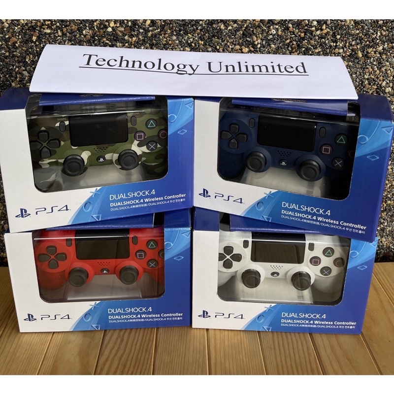 Sony DualShock 4 Wireless Controller v2 (DS4 v2) | Shopee Malaysia