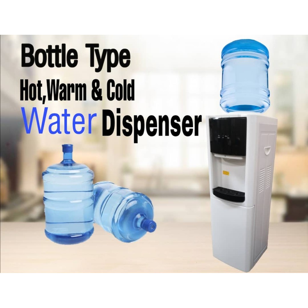 C088N (Hot , Ambient & Cold) 3/5 Gallon Bottle Type Floor Standing